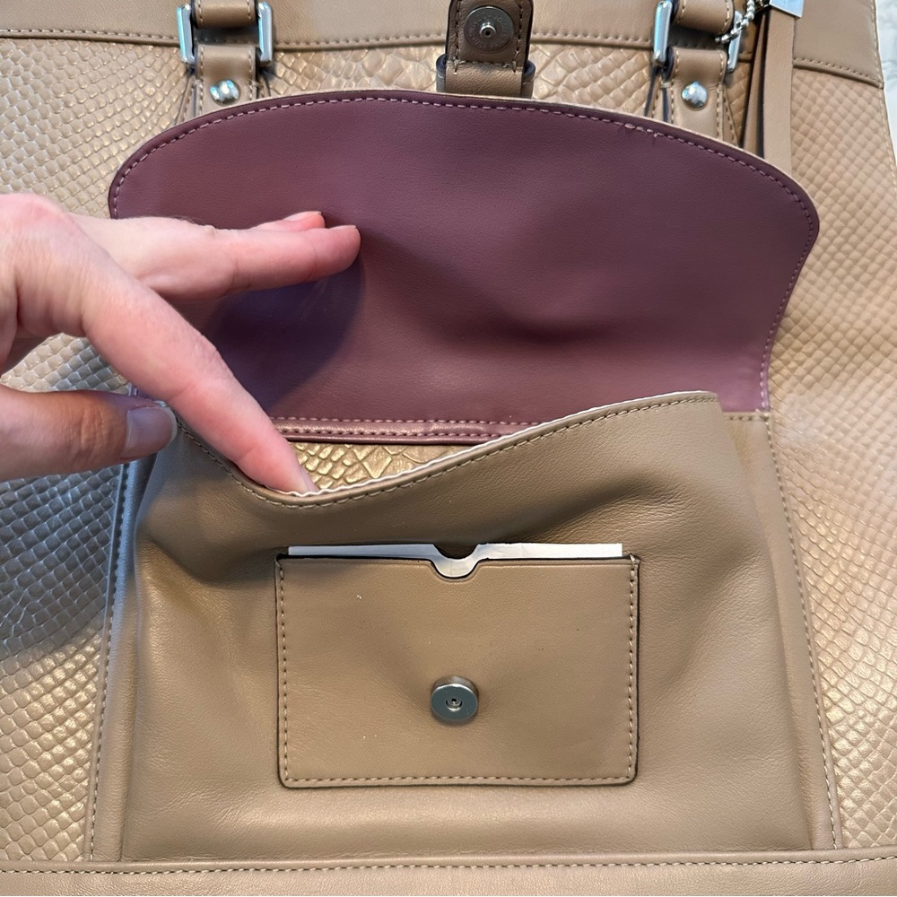 Coach | Taupe Tote - Picture 10 of 10